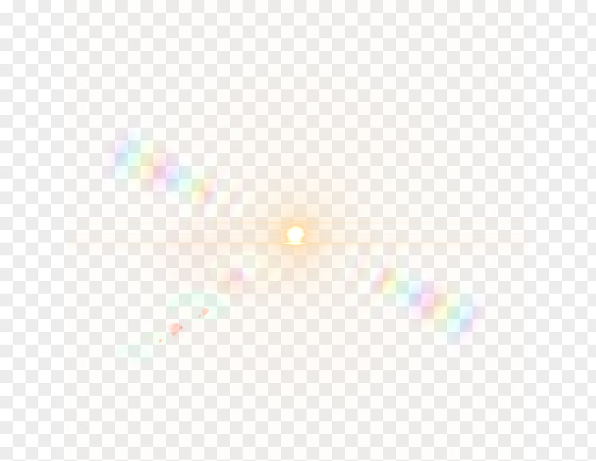 Halo Light Glare Color PNG