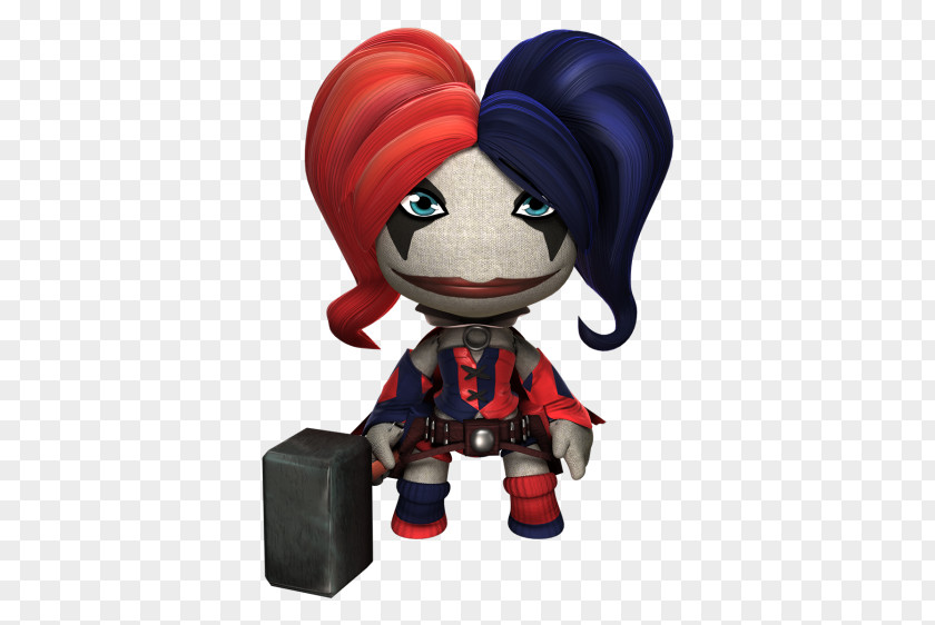 Harley Quinn Joker Batman: Arkham City LittleBigPlanet 2 PNG