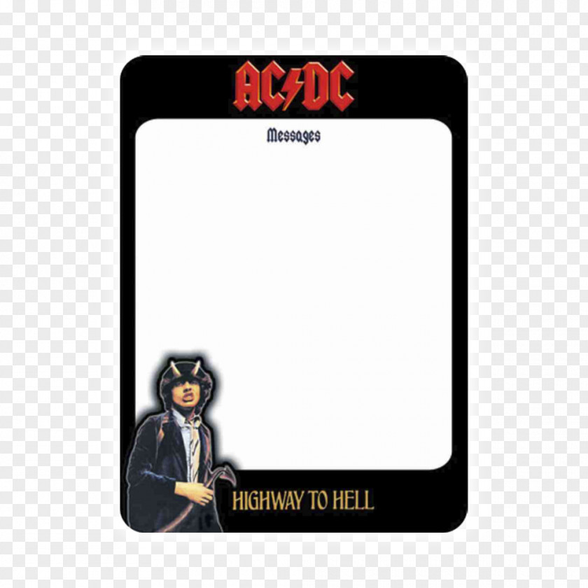 Highway To Hell AC/DC Picture Frames Computer Font PNG