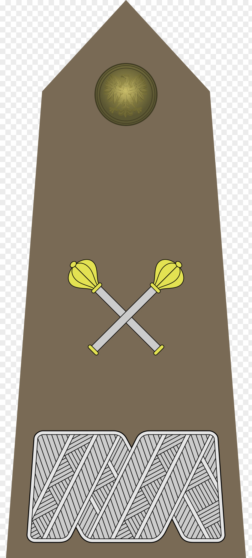 Military Marshal Of Poland Polish Armed Forces Rank Insignia General PNG