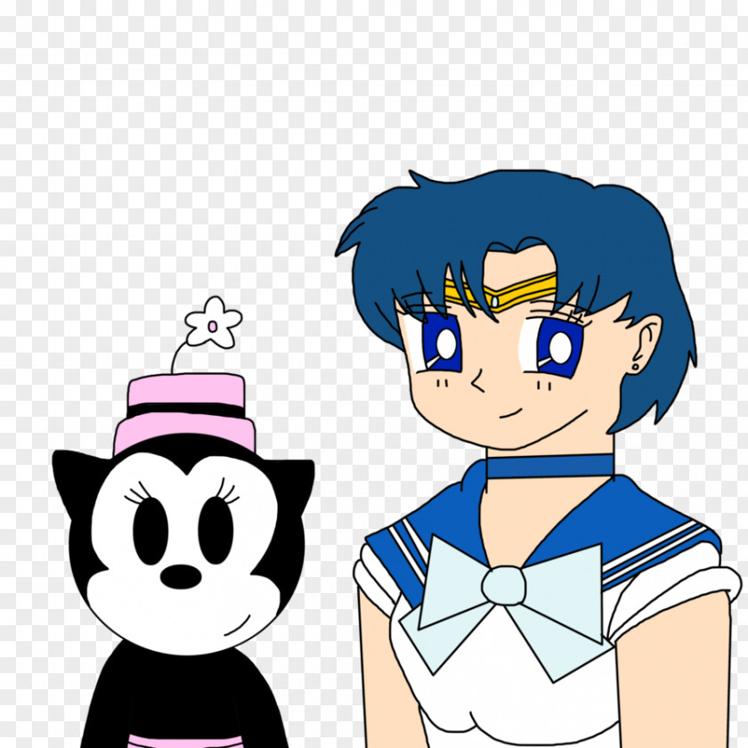 Minnie Mouse Sailor Mercury Homo Sapiens Character PNG