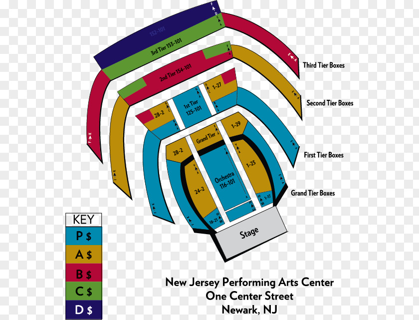 New Jersey Performing Arts Center Newark Symphony Hall Prudential Bass Performance Orchestra PNG