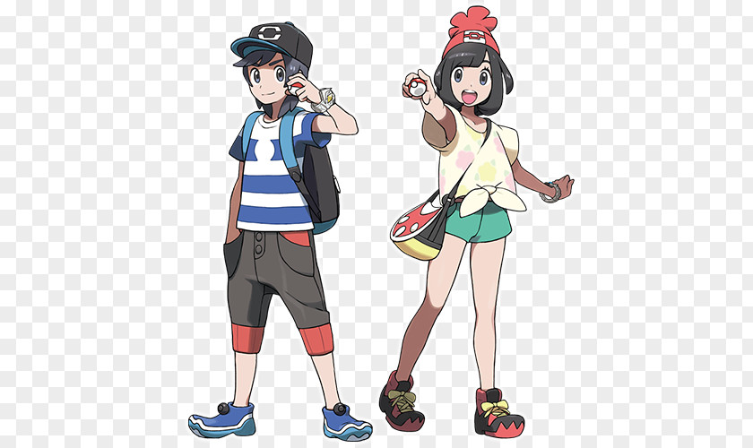 Pocky Pokémon Sun And Moon & The Company Video Game PNG
