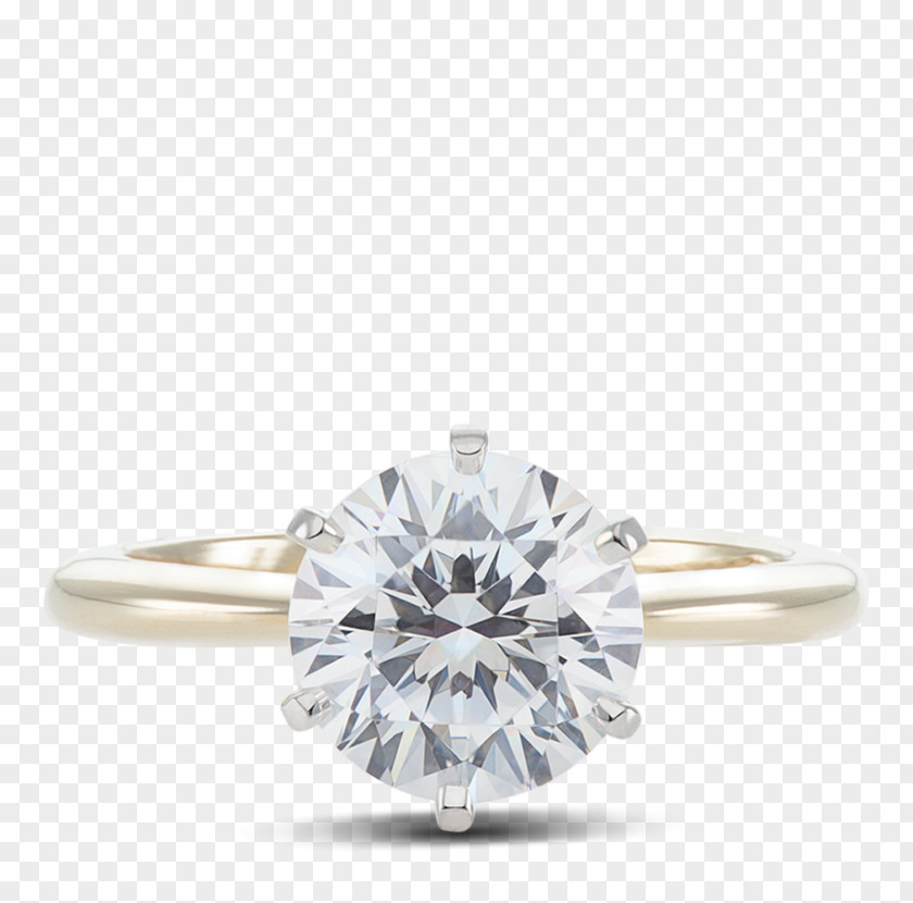 Ring Engagement Earring Solitaire Diamond PNG