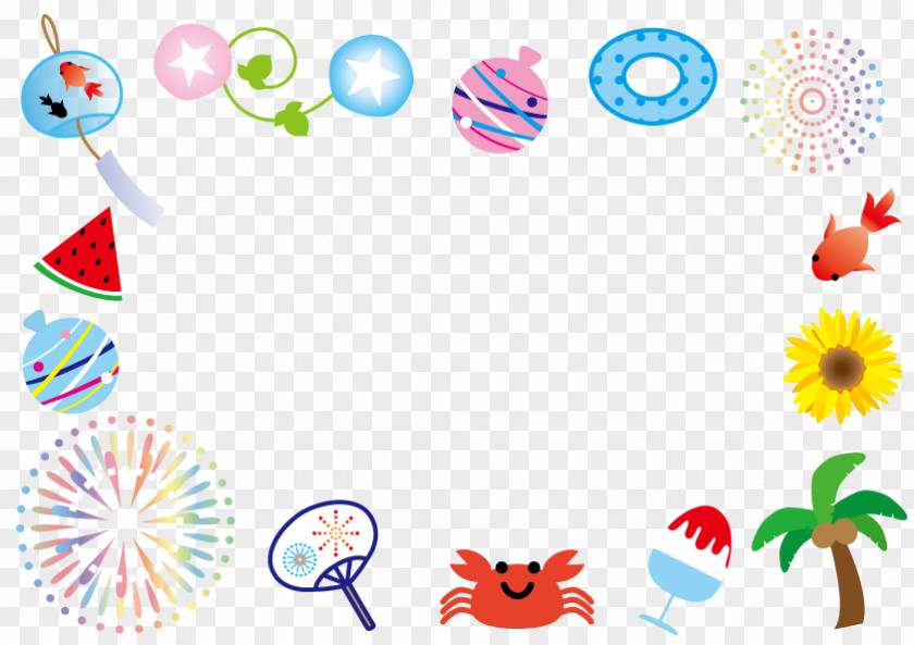 Summer Season Clip Art PNG