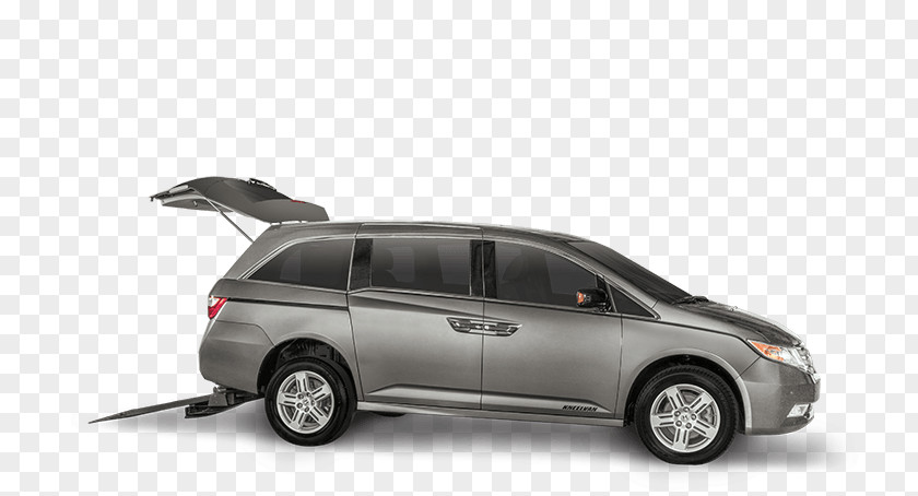 Wheelchair Accessible Van Minivan Car 2012 Honda Odyssey PNG