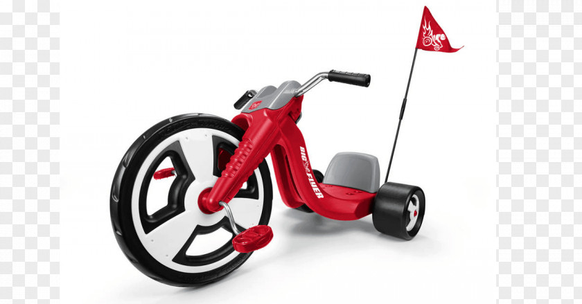 Bicycle Radio Flyer Big Motorized Tricycle Wheel PNG