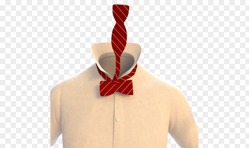 Bow Knot Necktie PNG