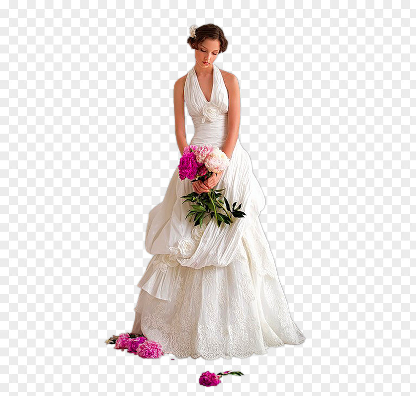 Bride Fashion Photography Wedding Dress PNG