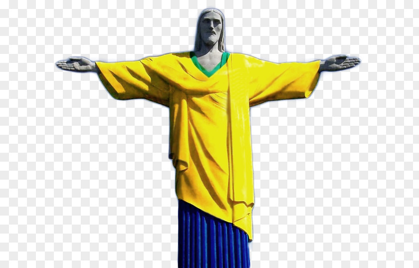 Christ The Redeemer Corcovado Statue Sculpture PNG
