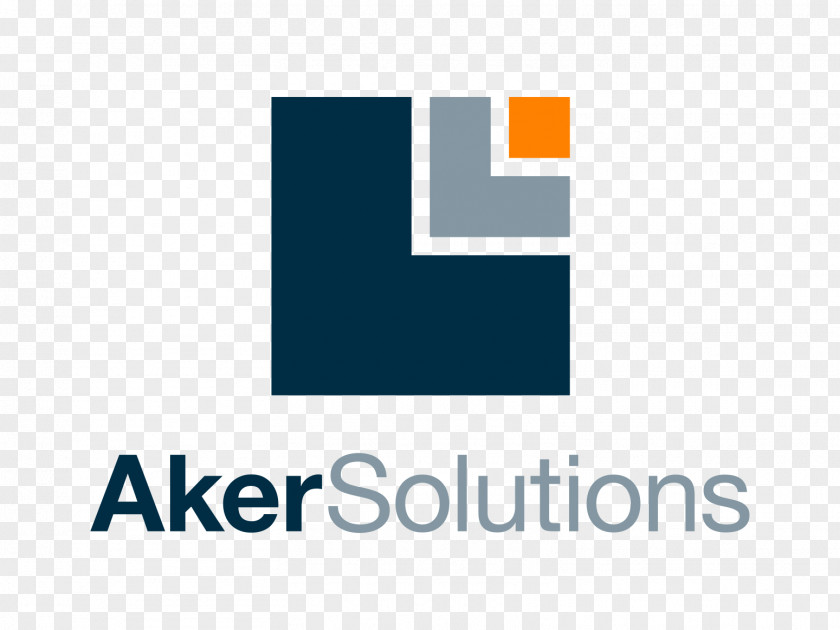 Design Logo Brand Aker Solutions PNG