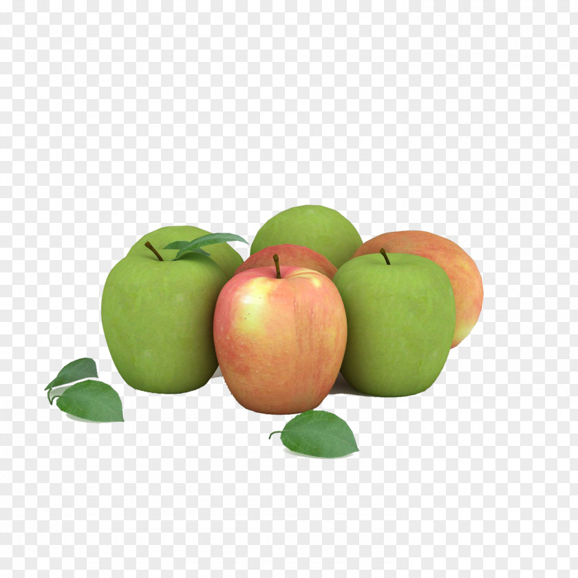 Green Apple Granny Smith Juice PNG