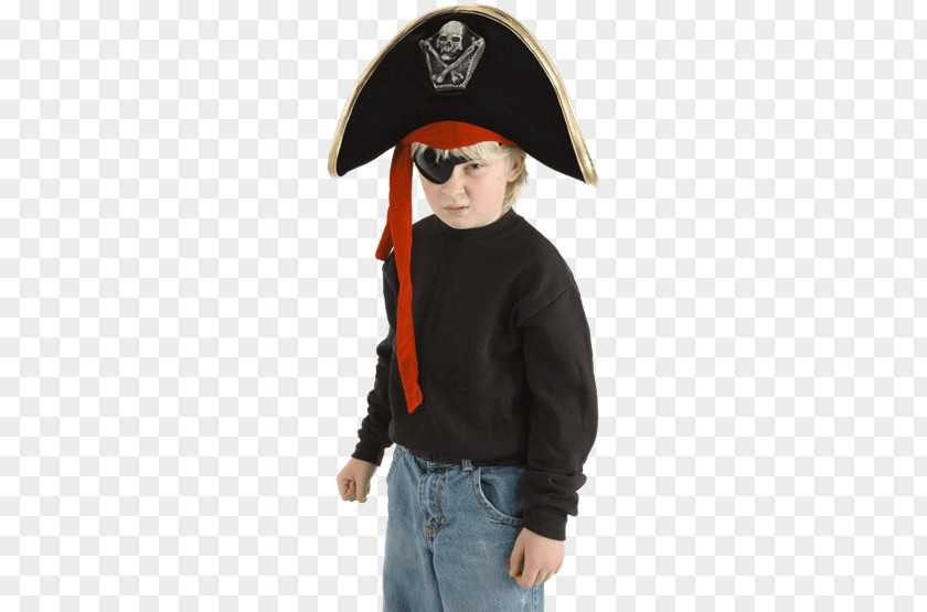 Hat Piracy Skull And Crossbones Headgear Costume PNG