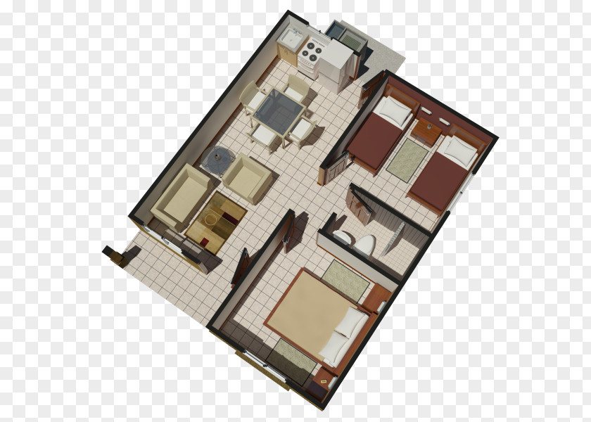 House Residential Building Floor Plan Room Apartment PNG