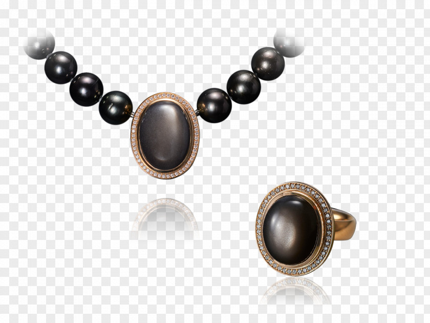 Jewellery Pearl Earring Bracelet Gold PNG