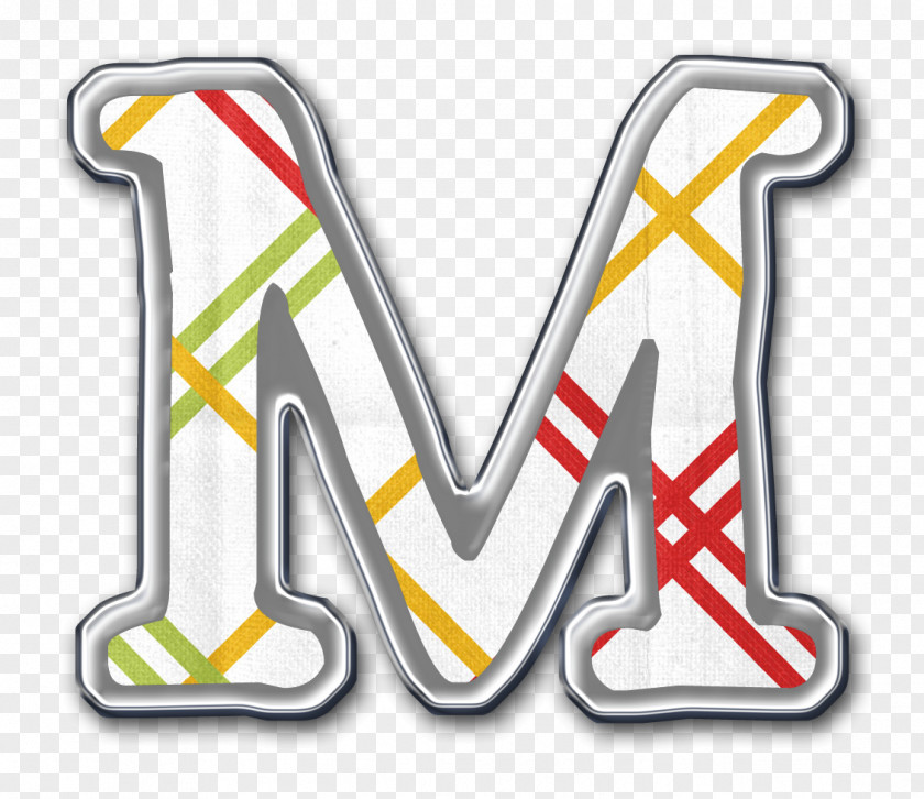 M Letter Alphabet Clip Art PNG