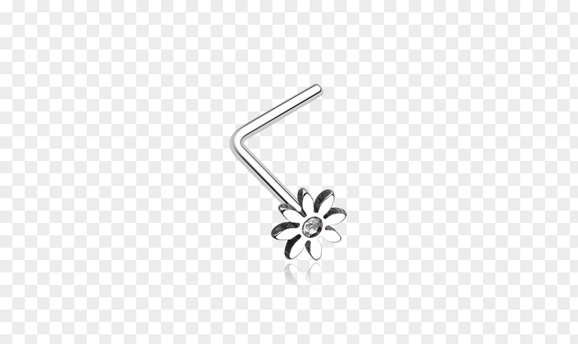 Nose Piercing Body Jewellery Ring PNG