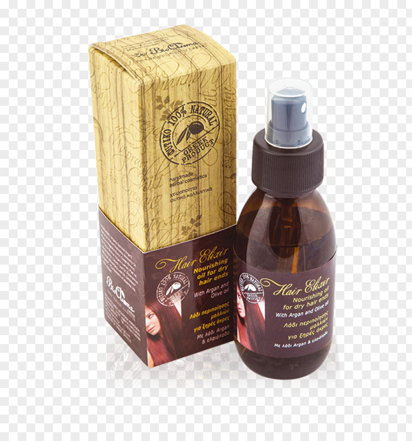 Oil Hair Lotion Cosmetics BioAroma PNG