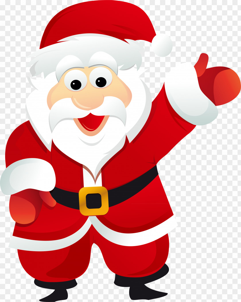 Santa Claus Design Claus's Reindeer Christmas PNG