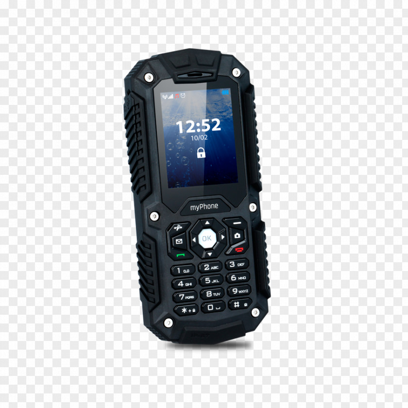 Smartphone Feature Phone MyPhone Hammer Telephone 3+ De Myphone PNG