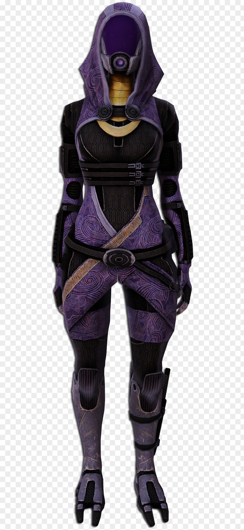 Tali Edut Mass Effect 2 Costume Design Tali'Zorah Character PNG