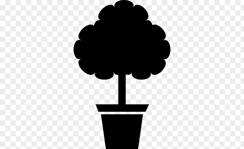 Tree Flowerpot Garden PNG