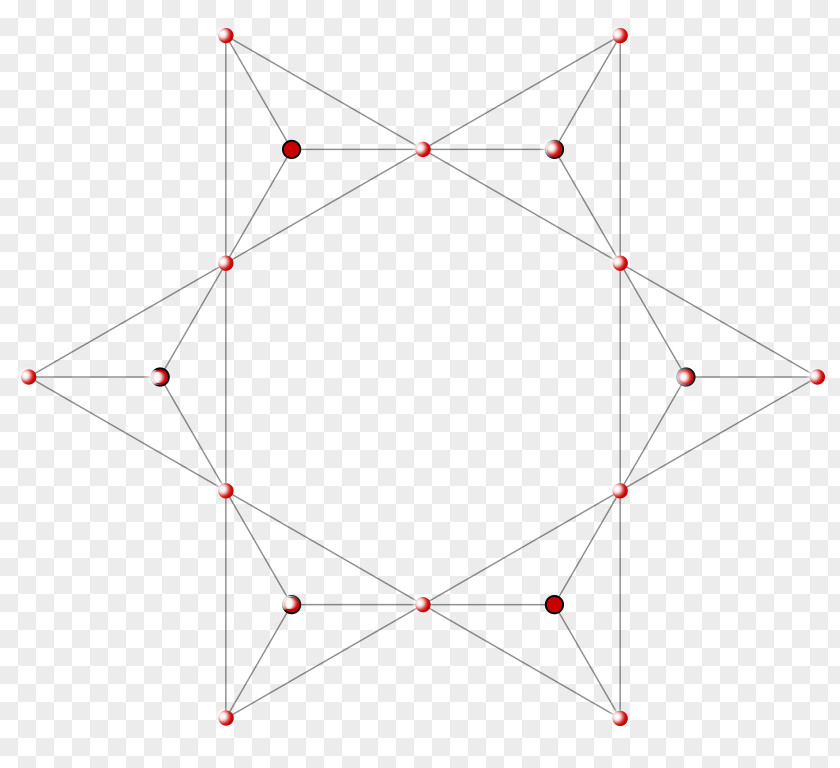 Triangle Point Pattern PNG