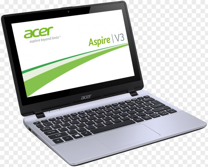 Acer Aspire Notebook Laptop V3-112P Celeron PNG