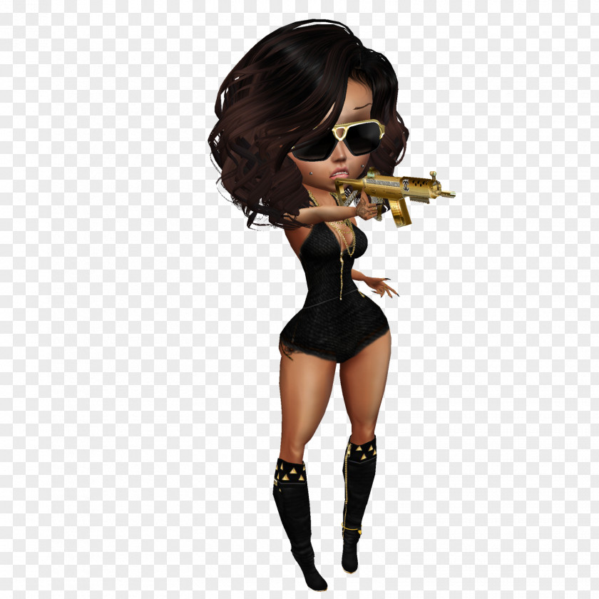 Avatares Imvu Brown Hair Costume PNG