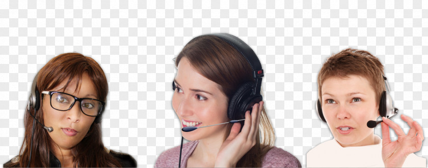 Call Center Telephone Customer Service Business System PNG