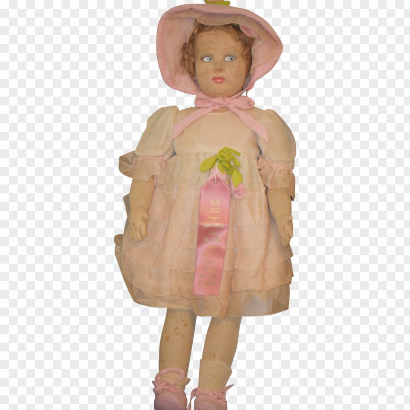 Doll Toddler Pink M PNG