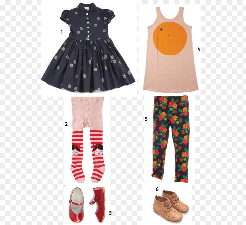Dress Leggings Children's Clothing Fashion PNG
