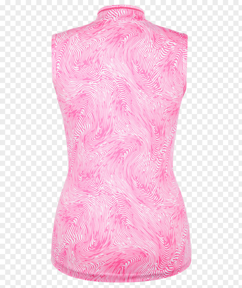 Dress Shoulder Pink M PNG