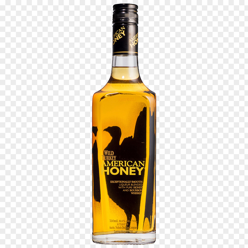 Drink Wild Turkey Bourbon Whiskey American Distilled Beverage PNG