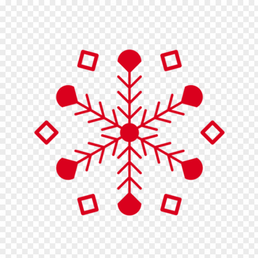 Free Paper-cut Snowflakes Pull Material Graphic Design PNG