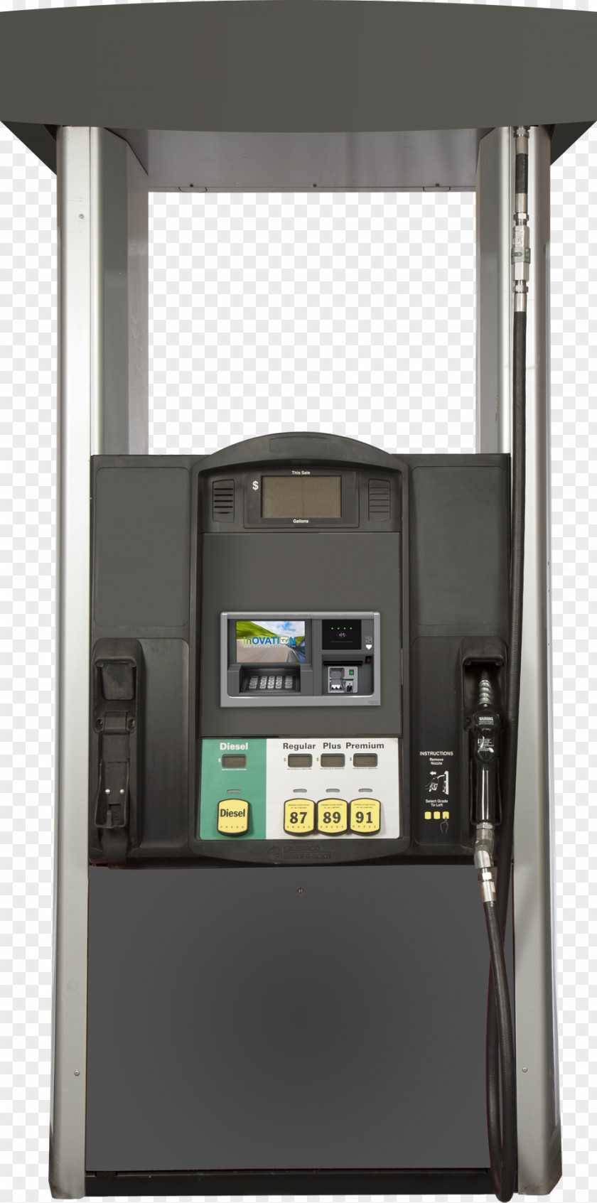 Fuel Dispenser Gilbarco Veeder-Root Pay At The Pump PNG