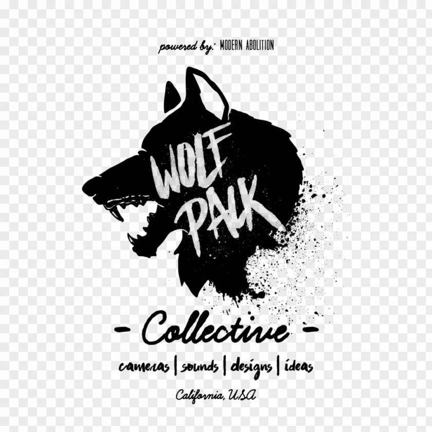 Gray Wolf Wolfpack Logo Loup Carnivora PNG