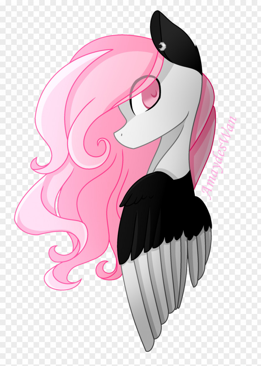 Horse Cartoon Pink M Legendary Creature PNG