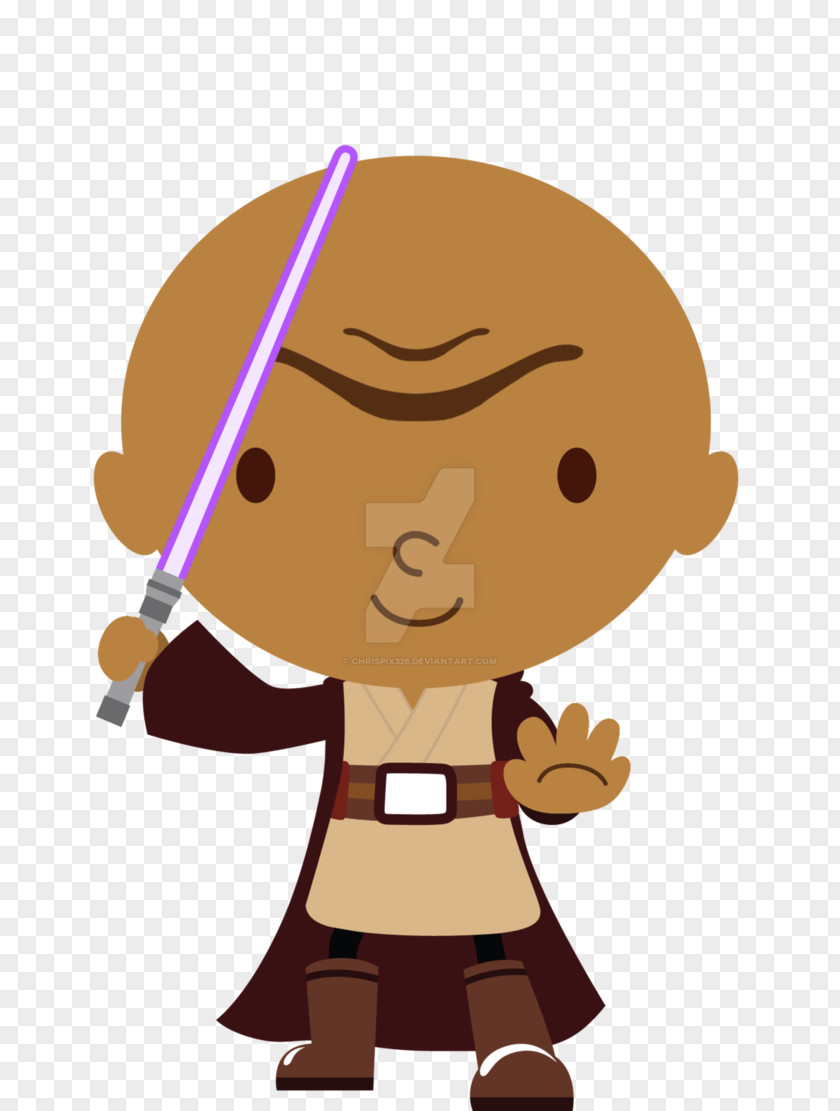 Mace Windu Luke Skywalker Anakin Obi-Wan Kenobi Yoda Chewbacca PNG