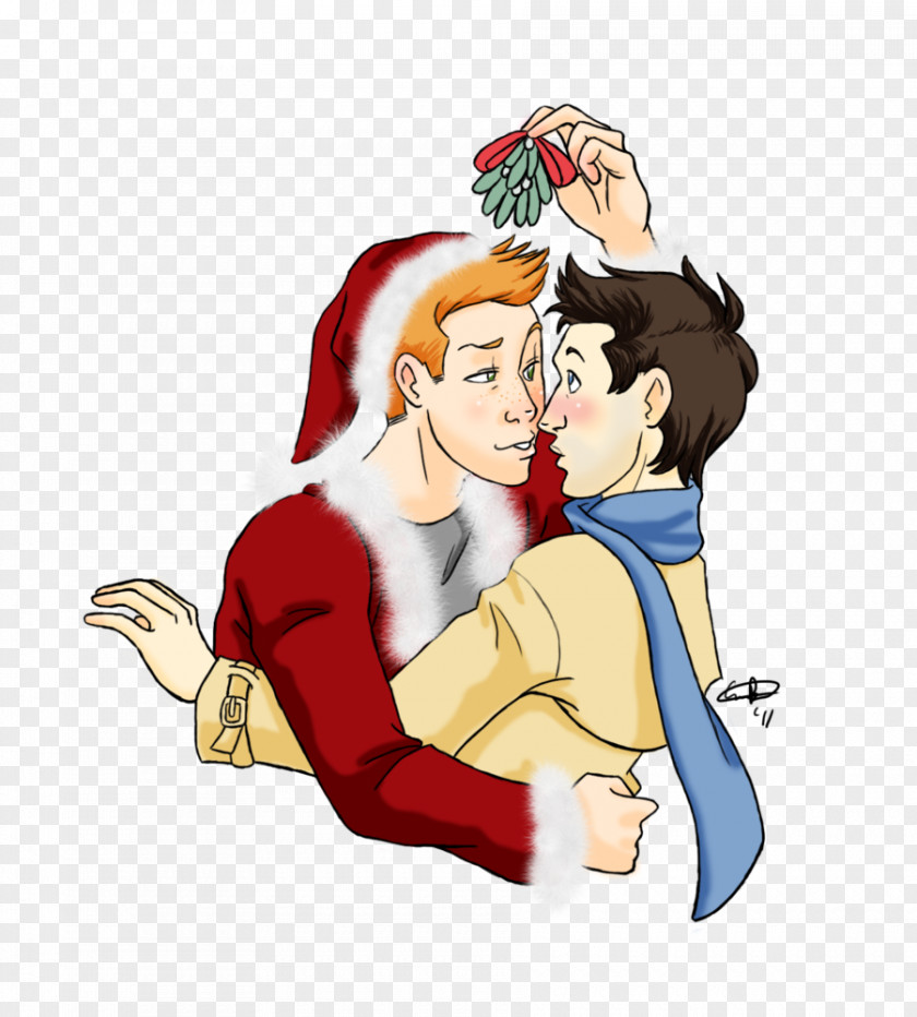 Mistletoe Professor Moriarty Man Drawing PNG