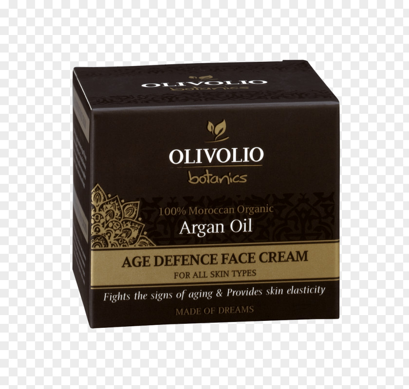 Oil Cream Argan Face PNG