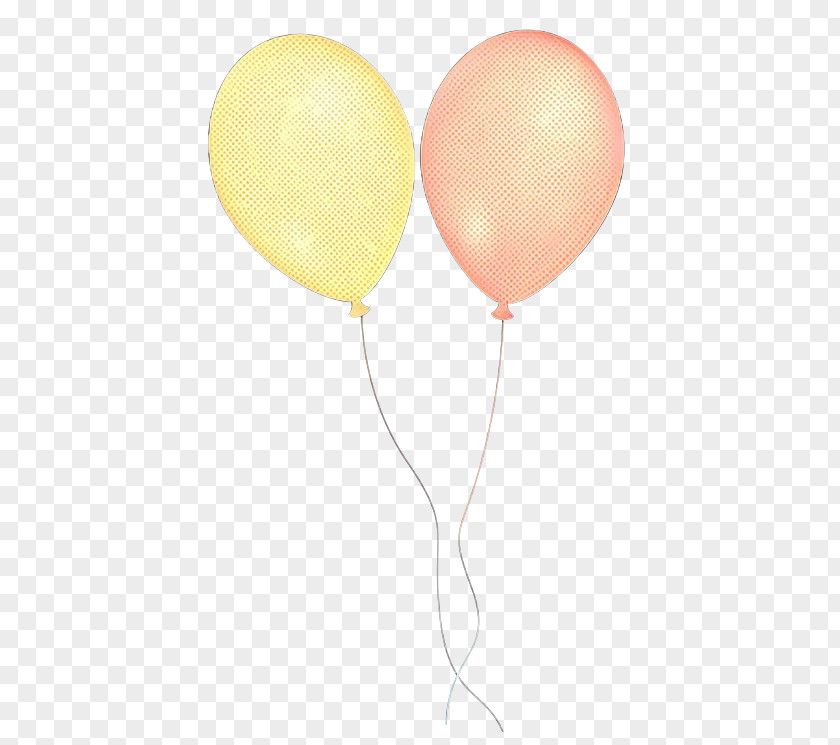 Party Supply Yellow Balloon Background PNG