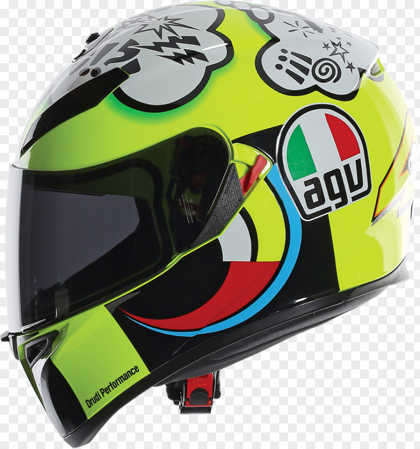 Racing Helmet Motorcycle Helmets AGV Sun Visor San Marino And Rimini's Coast Grand Prix PNG