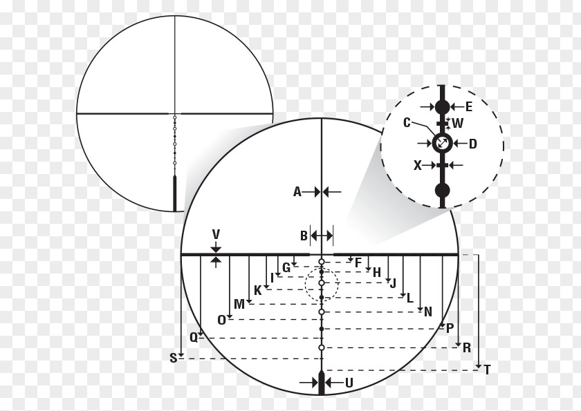 Reticle Optics /m/02csf Angle Nikon PNG