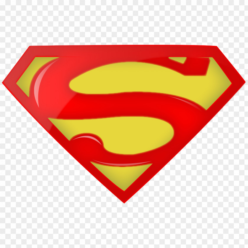 Superman Logo Clip Art PNG