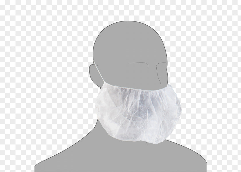 Surgical Mask Headgear Mob Cap Workwear Disposable PNG
