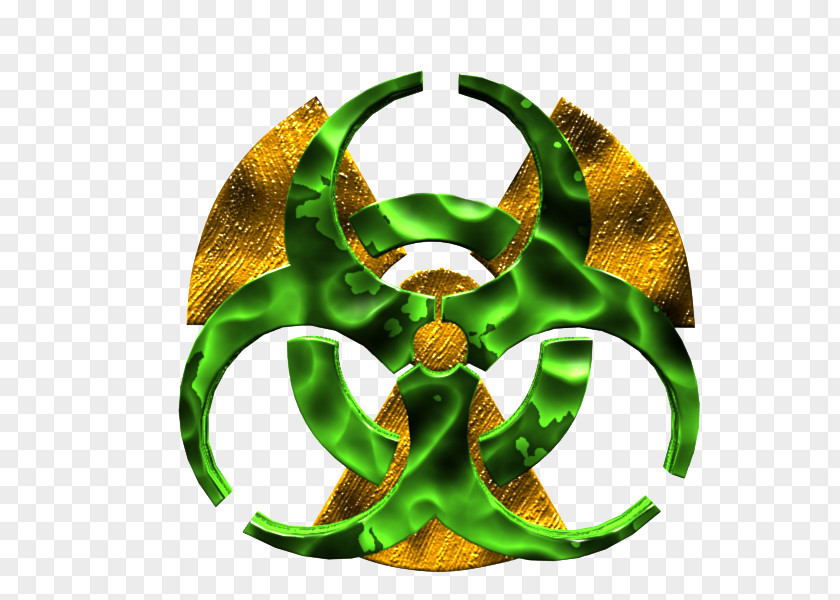 Symbol Biological Hazard Radioactive Decay Radiation Clip Art PNG