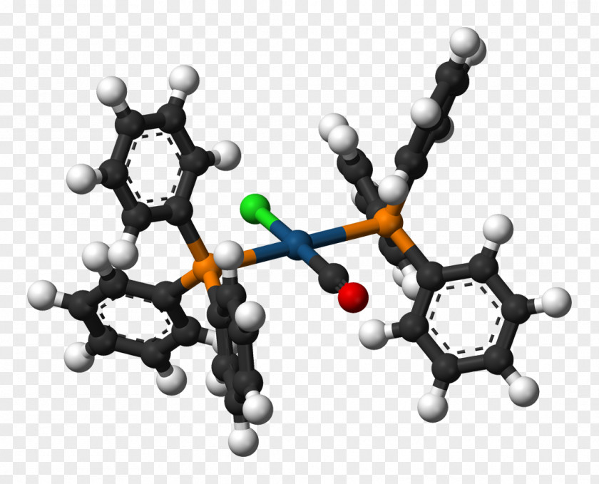 Vaska's Complex Coordination Triphenylphosphine Chemical Compound Chemistry PNG