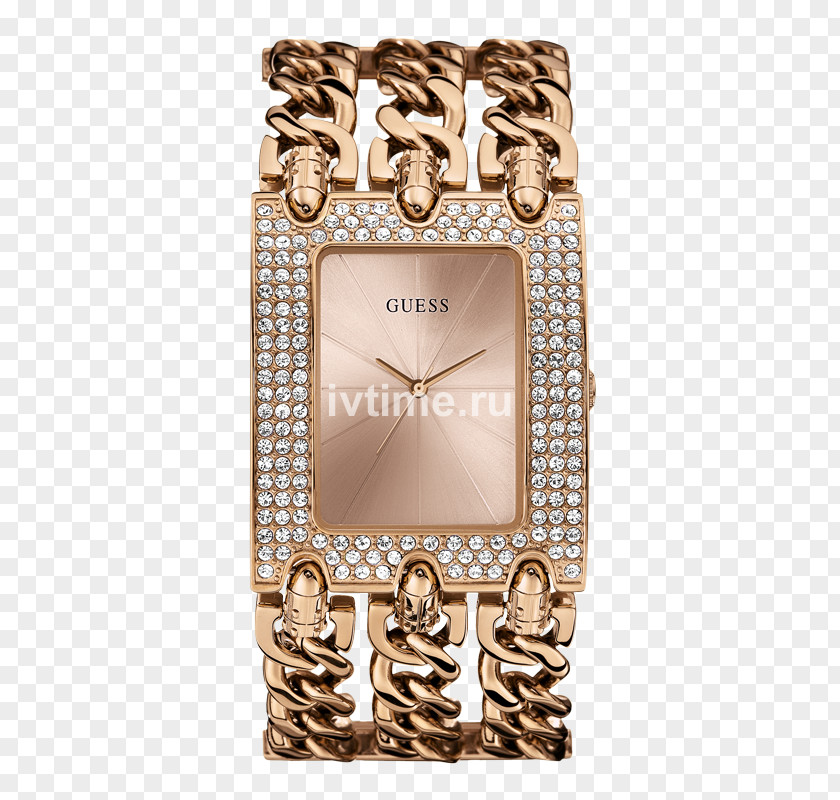 Watch Guess Bracelet Jewellery Fashion PNG