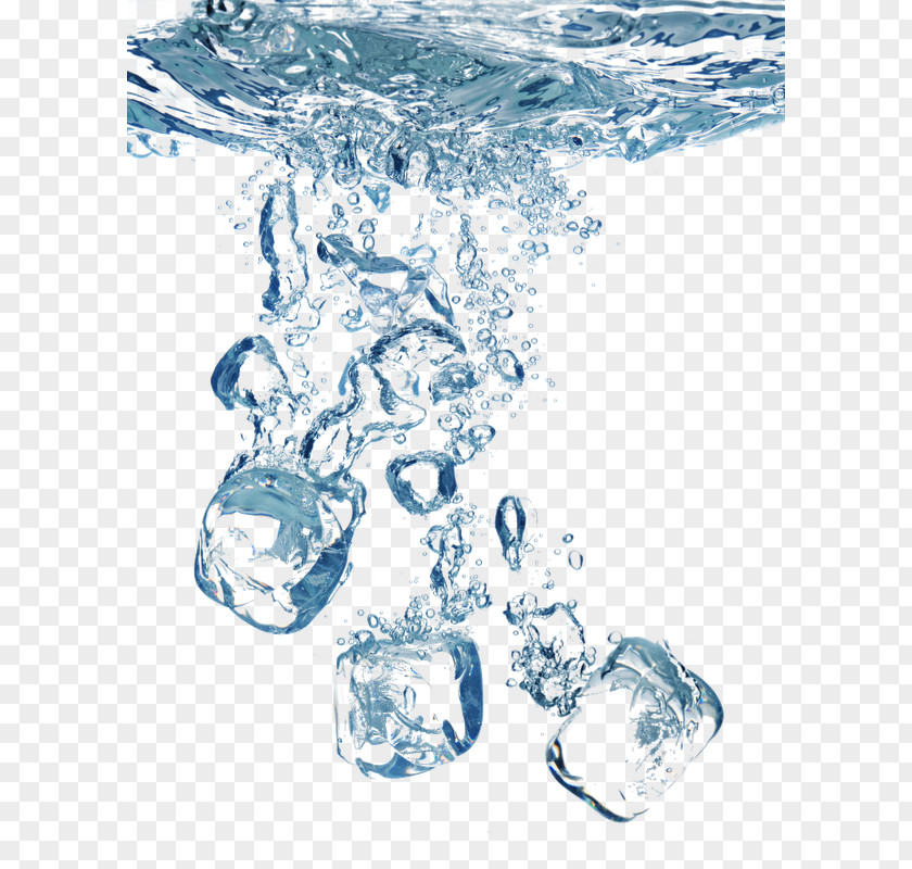 Water Ice Cube Freezing Clip Art PNG